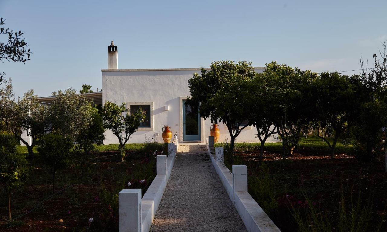 مبيت وإفطار كونفيرسانو Agapanto Masseria المظهر الخارجي الصورة